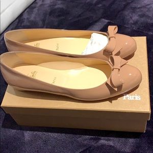 Christian louboutin flats